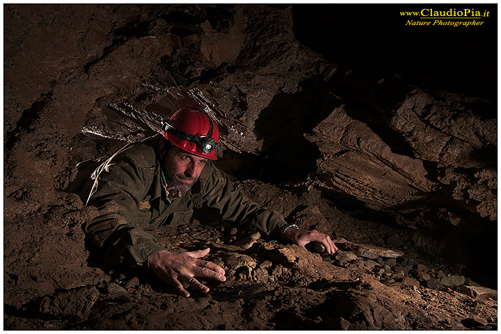 claudio pia nature photographer backstage grotta val graveglia